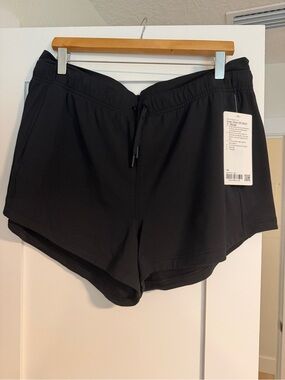 NWT lululemon Inner Glow HR Short 3” Modal Black